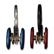 CIVIVI Key Coin Red & Blue Aluminium Set C23056-3 - 4