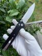 Nóż KNIVESPL The First Black G10 MagnaCut - 2