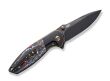 Nóż WE Knife Nitro OG Titan Blk Nebula Fat Carbon - 2