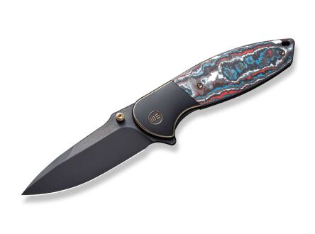 Nóż WE Knife Nitro OG Titan Blk Nebula Fat Carbon