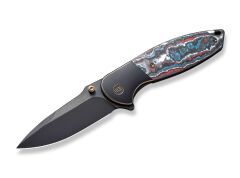 Nóż WE Knife Nitro OG Titan Blk Nebula Fat Carbon