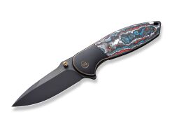 Nóż WE Knife Nitro OG Titan Blk Nebula Fat Carbon