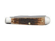 Scyzoryk Case Trapper SS Amber Bone - 3