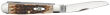 Scyzoryk Case Trapper SS Amber Bone - 4
