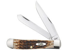 Scyzoryk Case Trapper SS Amber Bone