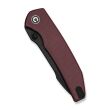 Nóż Civivi Ryson-E 14C28N Burgundy G10 - 4