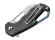 Nóż MKM Isonzo M390 Hawkbill Micarta Black - 2