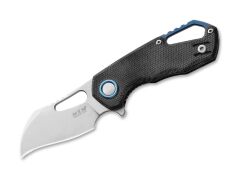 Nóż MKM Isonzo M390 Hawkbill Micarta Black