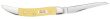Nóż Case Small Texas Toothpick SS Yellow - 4