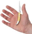 Nóż Case Small Texas Toothpick SS Yellow - 5