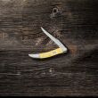 Nóż Case Small Texas Toothpick SS Yellow - 6