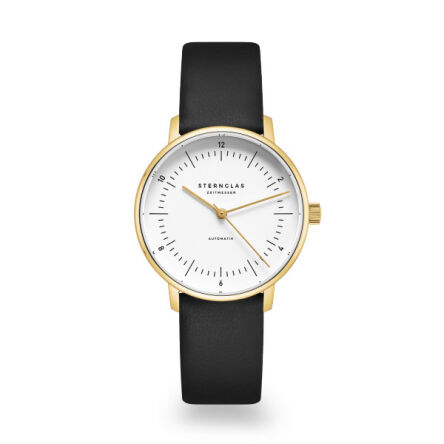 Zegarek Naos XS Automatik white gold, 33 mm