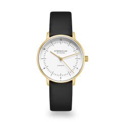 Zegarek Naos XS Automatik white gold, 33 mm