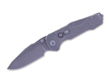 Nóż Real Steel Evolution Titanium Grey DP SW