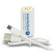 Akumulator everActive CR123A 3V Li-ion 700mAh mUSB - 4