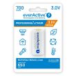Akumulator everActive CR123A 3V Li-ion 700mAh mUSB - 5