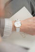 Naos XS Automatik white rosegold, 33 mm - 2