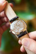 Zegarek Sternglas Berlin olive green, quartz 38 mm - 8