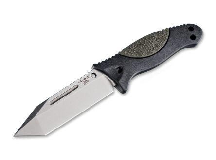 Nóż Hogue EX-F02 4.5 Satin Tanto Rubber Green