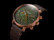 Zegarek Sternglas Hamburg Chrono dark green, 42 mm - 5