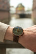 Zegarek Sternglas Hamburg Chrono dark green, 42 mm - 11