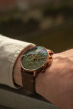 Zegarek Sternglas Hamburg Chrono dark green, 42 mm - 10