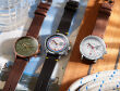 Zegarek Sternglas Hamburg Chrono dark green, 42 mm - 12