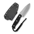 Nóż SENCUT Fixed Toxodon G10 Black - 2