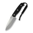 Nóż SENCUT Fixed Toxodon G10 Black - 3