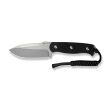 Nóż SENCUT Fixed Toxodon G10 Black - 4
