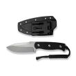 Nóż SENCUT Fixed Toxodon G10 Black - 8
