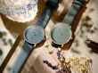 Zegarek Sternglas Naos XS Edition Flora sage, 33mm - 7