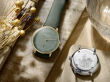 Zegarek Sternglas Naos XS Edition Flora sage, 33mm - 8