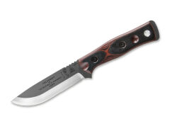 Nóż TOPS Knives B.O.B. Fieldcraft Red G10