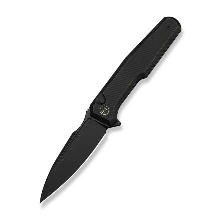 Nóż WE Knife Dressytak M390 Black Titanium