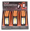 Lampa warsztatowa HyCell COB LED Flexi, 3xAAA - 6