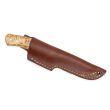 Nóż Casström No.10 SFK Curly Birch Sleipner - 3
