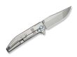 Nóż WE Knife Ezinta M390 Titanium Gray - 2