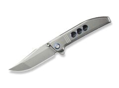 Nóż WE Knife Ezinta M390 Titanium Gray