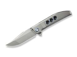 Nóż WE Knife Ezinta M390 Titanium Gray