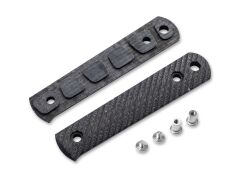 Okładki Böker BFF Packlite Micarta B&W Rope