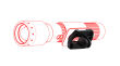 Ledlenser adapter GoPro typu D - 2