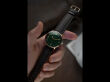 Zegarek Sternglas Naos Automatik green gold, 38 mm - 5