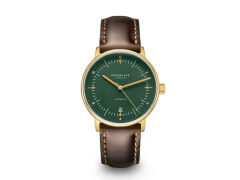 Zegarek Sternglas Naos Automatik green gold, 38 mm