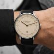 Zegarek Sternglas Naos XL sand brown, 42 mm - 8
