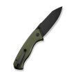 Nóż CIVIVI Placoid 14C28N G10 Green Black Blade - 2