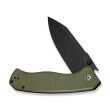 Nóż CIVIVI Placoid 14C28N G10 Green Black Blade - 3