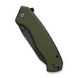 Nóż CIVIVI Placoid 14C28N G10 Green Black Blade - 4