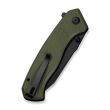 Nóż CIVIVI Placoid 14C28N G10 Green Black Blade - 5