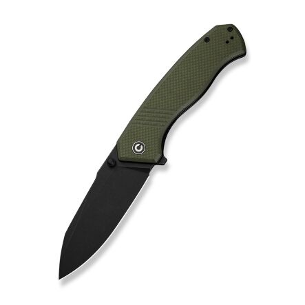 Nóż CIVIVI Placoid 14C28N G10 Green Black Blade